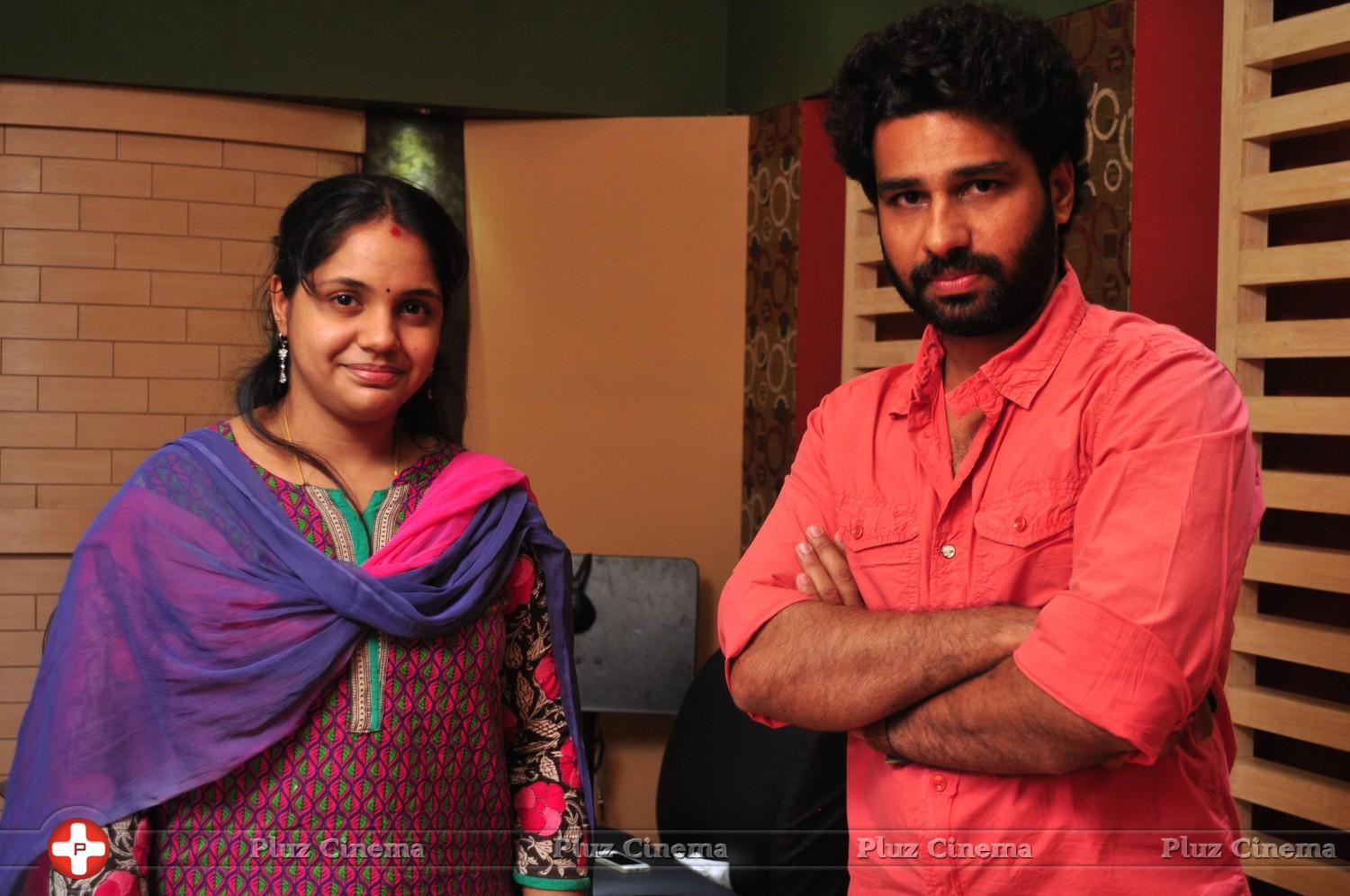 Madhu Maadhu Soothu Movie Song Recording Pictures | Picture 779068